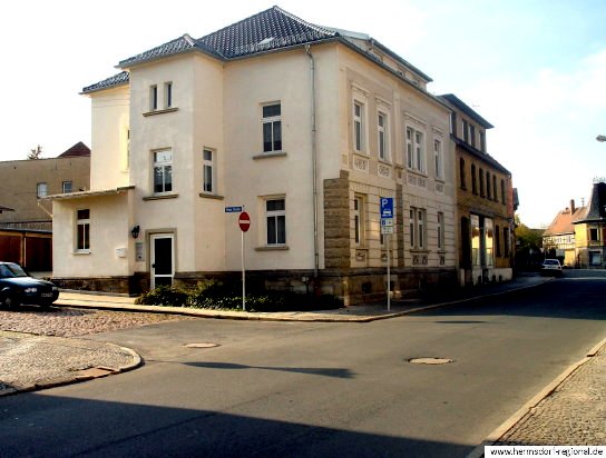 Das ehemalige Wohn- und Geschäftshaus von Hermann Fabian heute.