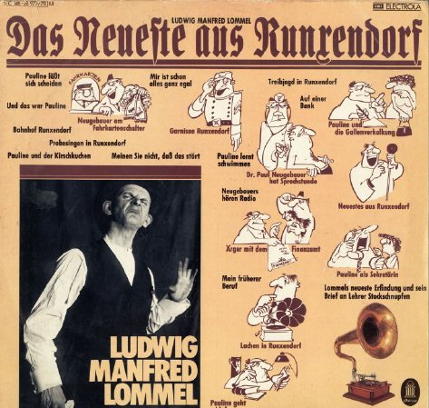 Ludwig Manfred Lommel - Das Neueste aus Rungsendorf.