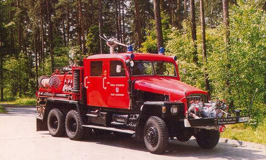 Feuerwehr TLF 15 Horch G5 1:72 µ KB2 * 