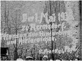 1. Mai 1933 - Pflanzen einer Hindenburg- und Hitler-Eiche am Kriegerdenkmal.