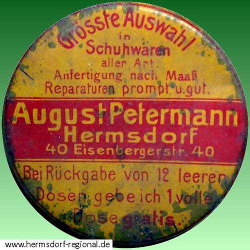 Schuhcreme - August Petermann