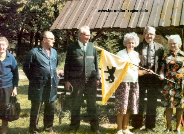 1980  Klub der Volkssolidarität - Ausflug in die Janismühle