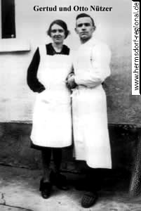 Gertrud und Otto Nützer