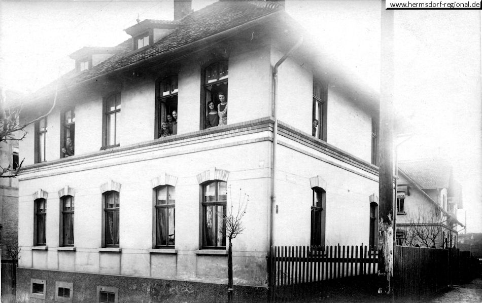 Wohn- und Geschäftshaus Lessingstraße 15 (später Nummer 7)