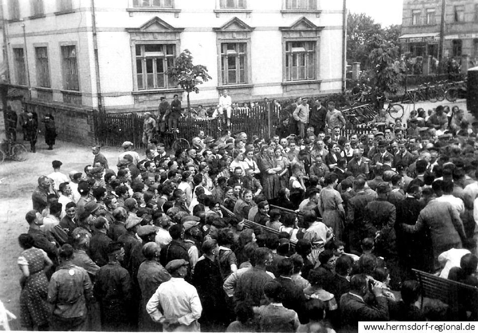 Veranstaltung in der HESCHO vermutlich 1933 - 1935 