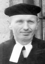 Karl Friedrich <b>Richard Bender</b> - 1955 bis 1965 Pfarrer in Hermsdorf - bender