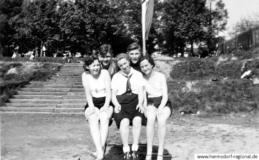 1940 - Sportfest auf dem Rathaus-Sportplatz 
