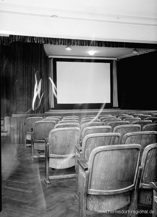 Der Kinosaal im Kulturhaus 