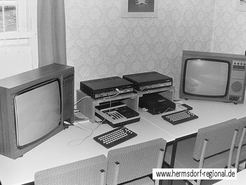 198? Einweihung Computer Kabinett der GST in der Geraer Straße - Bild 20