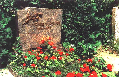 Grabstätte von Werner Serfling 