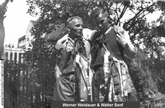 Werner Weidauer - Walter Senf