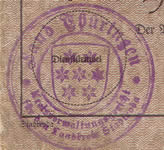 Siegel des Kreisverwaltungsgerichtes Stadtroda 1930 