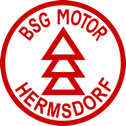 BSG Motor Hermsdorf Logo 1970 bis 1990