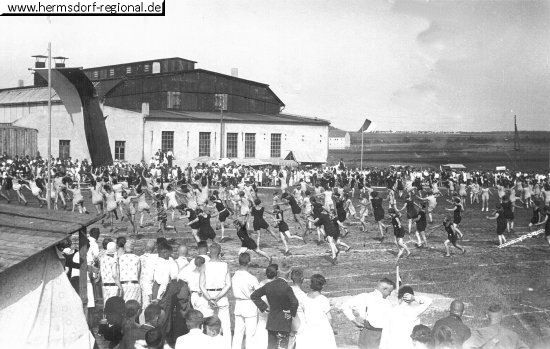 Gauturnfest auf dem Sportplatz am Schützenhaus