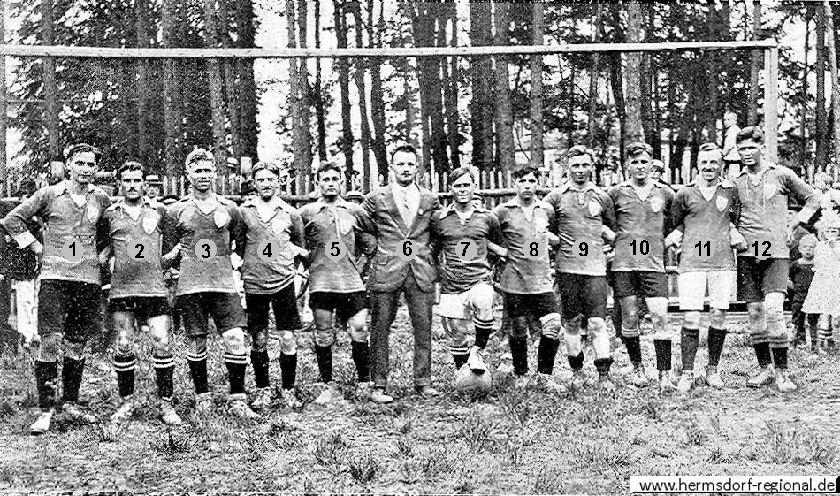 1919 Sportclub Hermsdorf - Klosterlausnitz gegründet 1917 