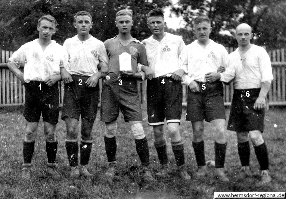1923 Sportclub Hermsdorf - Klosterlausnitz gegründet 1917 