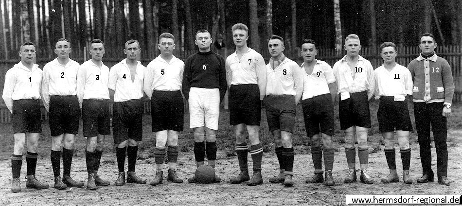 1926 Sportclub Hermsdorf - Klosterlausnitz gegründet 1917 