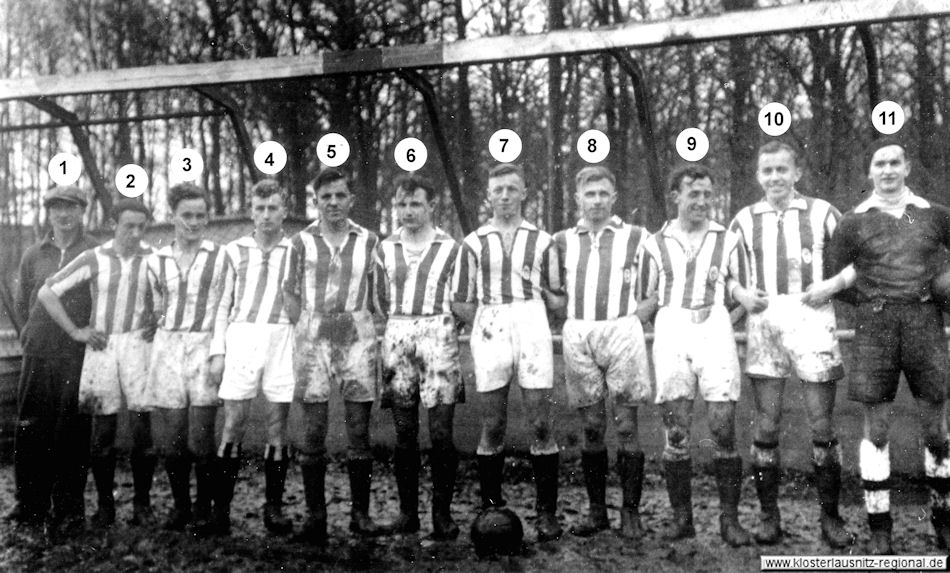 1928 Sportclub Hermsdorf - Klosterlausnitz gegründet 1917 