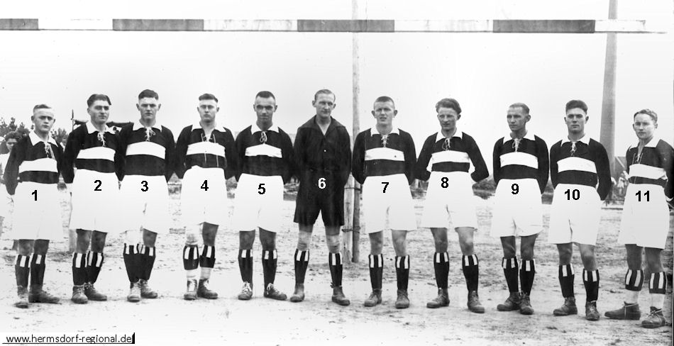 1929 Fußballabteilung "Ring" Hermsdorf - 1. Mannschaft 