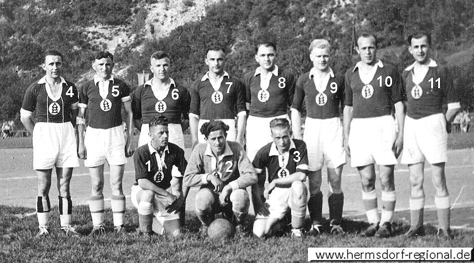 1930 HESCHO Mannschaft in Jena 