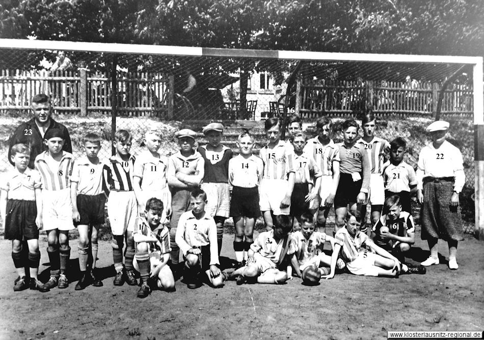 1930 Sportclub Hermsdorf - Klosterlausnitz – Schülermannschaft