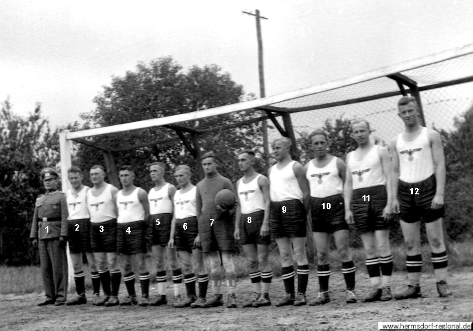 1934 Mannschaft von Hermsdorf 
