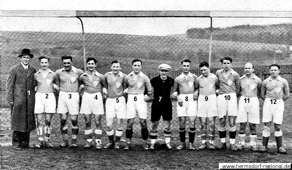 1934 Sportclub Hermsdorf - Klosterlausnitz gegründet 1917+