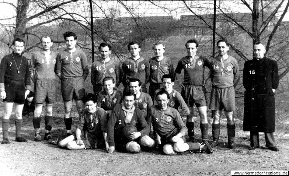 1952 - Betriebssportgemeinschaft (BSG) "Aufbau" Holzbauwerke