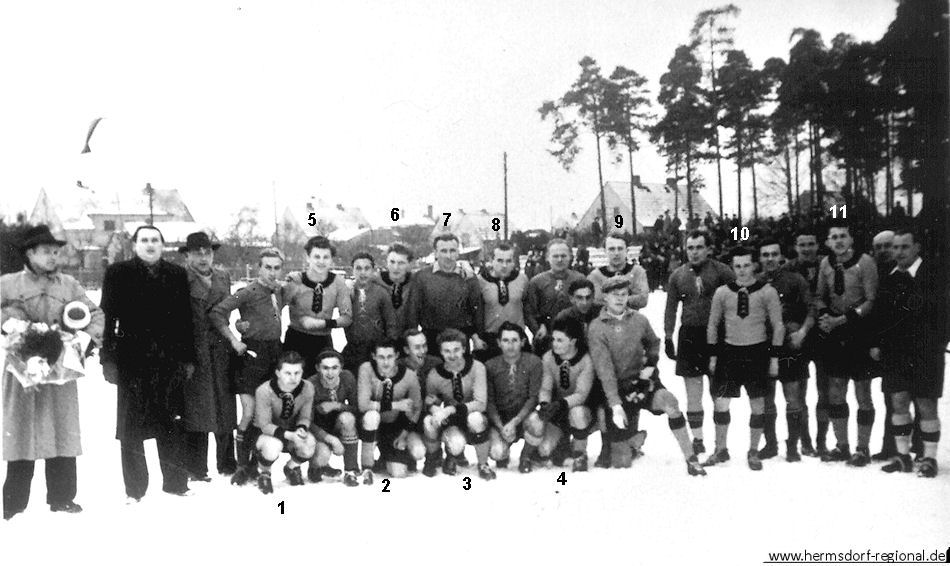 03.01.1954 - 1.Interzonenspiel BSG Chemie Hermsdorf - SV Steinwiesen 4 : 0 (0:0) 