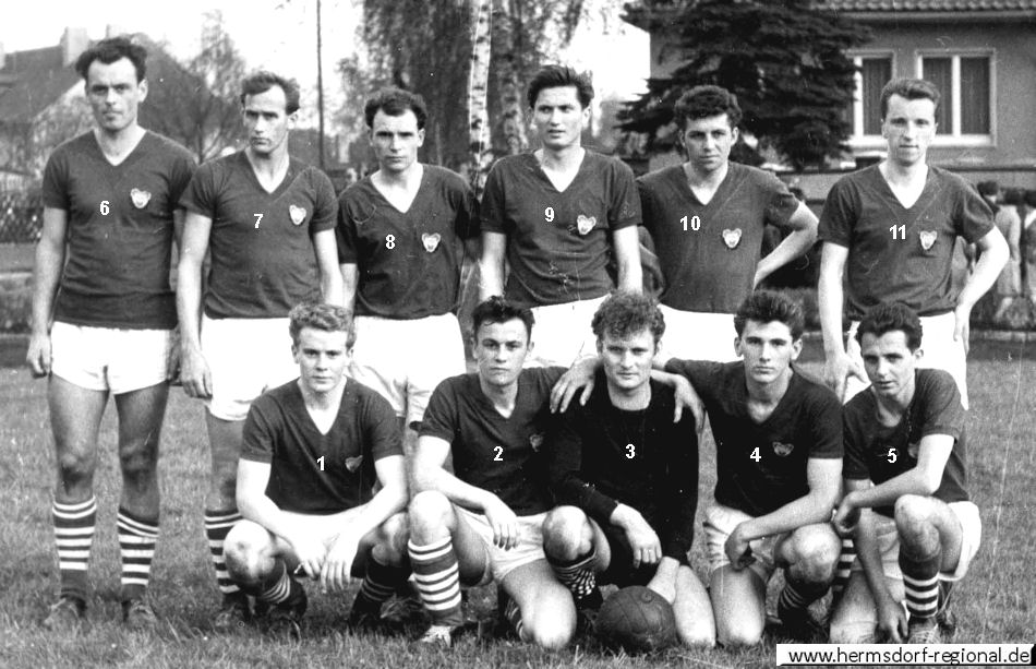 1962 / 63 BSG Motor Hermsdorf - Bezirksliga Gera 