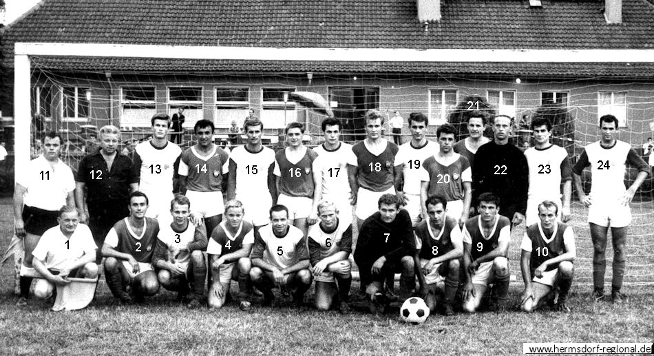 10.07.1968 BSG "Motor Hermsdorf" - FC "Carl Zeiss Jena" (damals DDR-Meister) 0 : 3 
