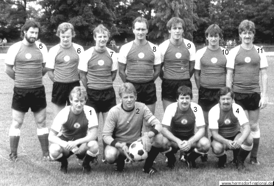 1987 / 1988 BSG Motor Hermsdorf - Bezirksliga Platz 5