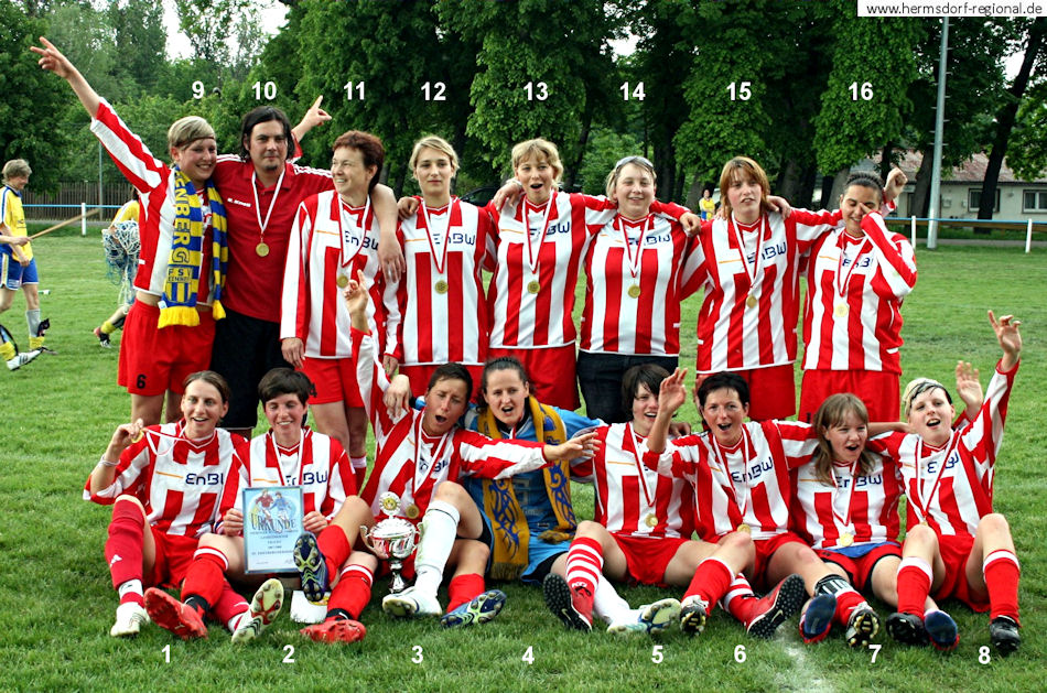 2008 Letzes Punktspiel in Wechmar - Landesmeister. 