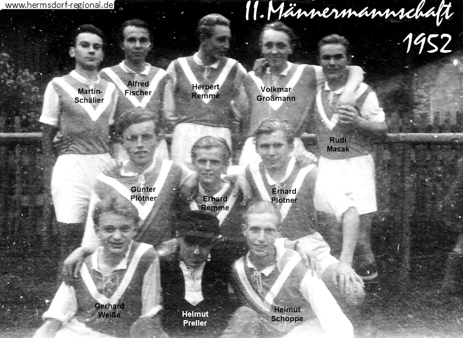 2. Männermannschaft 1952