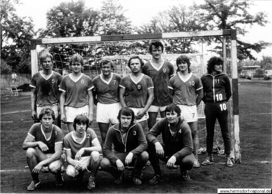 1980 / 1981 BSG "Motor Hermsdorf, Sektion Handball