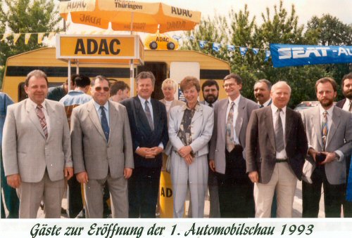 1993-erste automobilschau